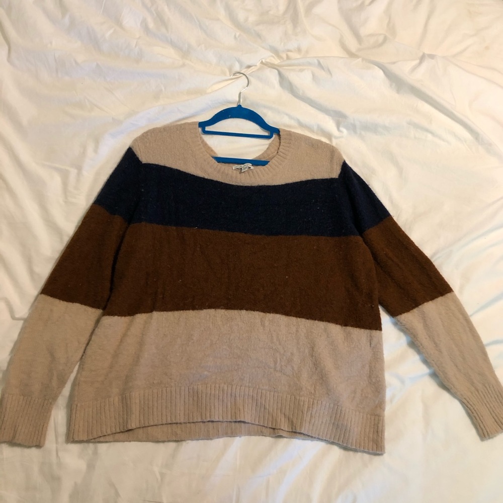 Striped American Eagle Sweater